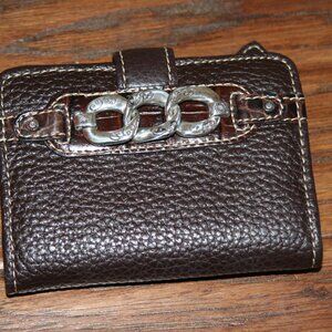 Brighton Brown Leather Wallet